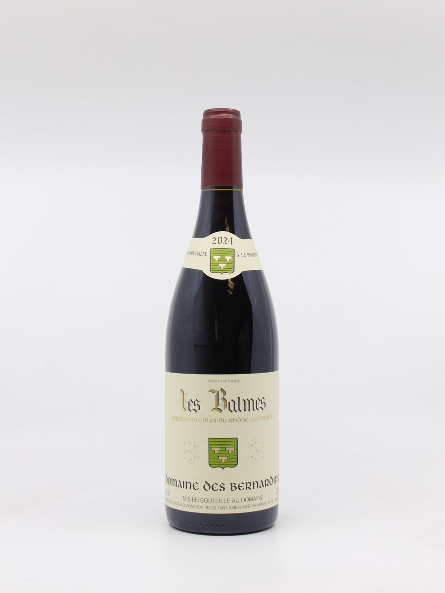 Domaine des Bernardins AOC Côtes du Rhône Les Balmes