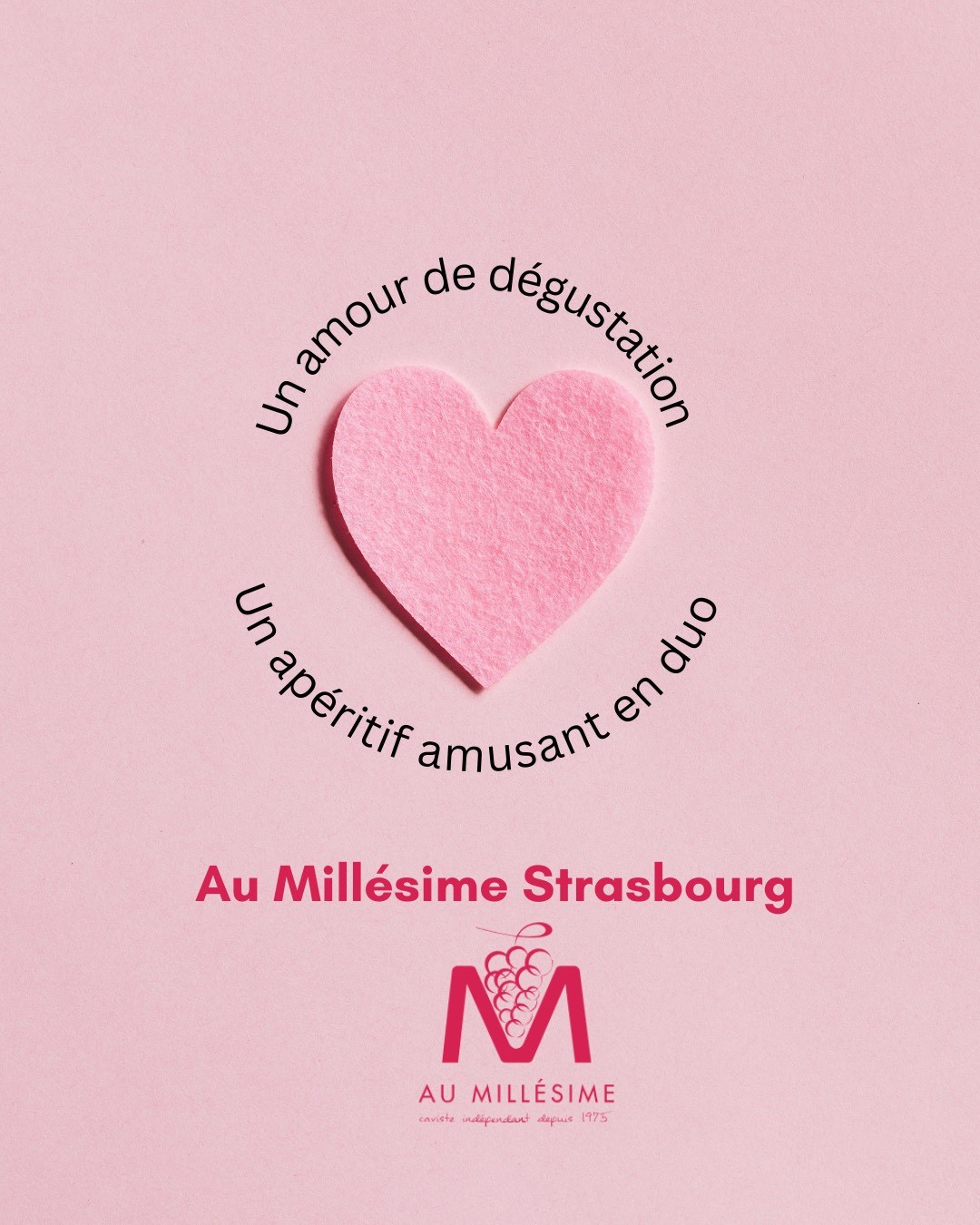 DEGUSTATION VENDREDI 6 FEVRIER 16H45