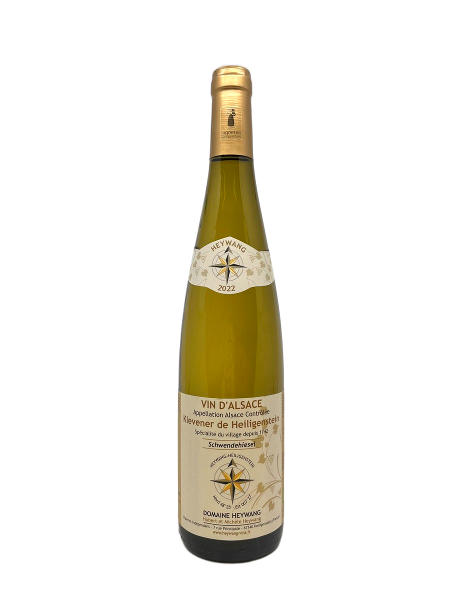 Domaine Heywang AOC Alsace Klevener de Heiligenstein Schwendehiesel 2022