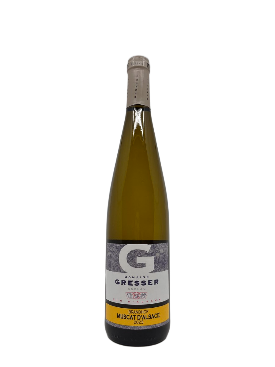 Domaine Gresser  Muscat Brandhof 2023