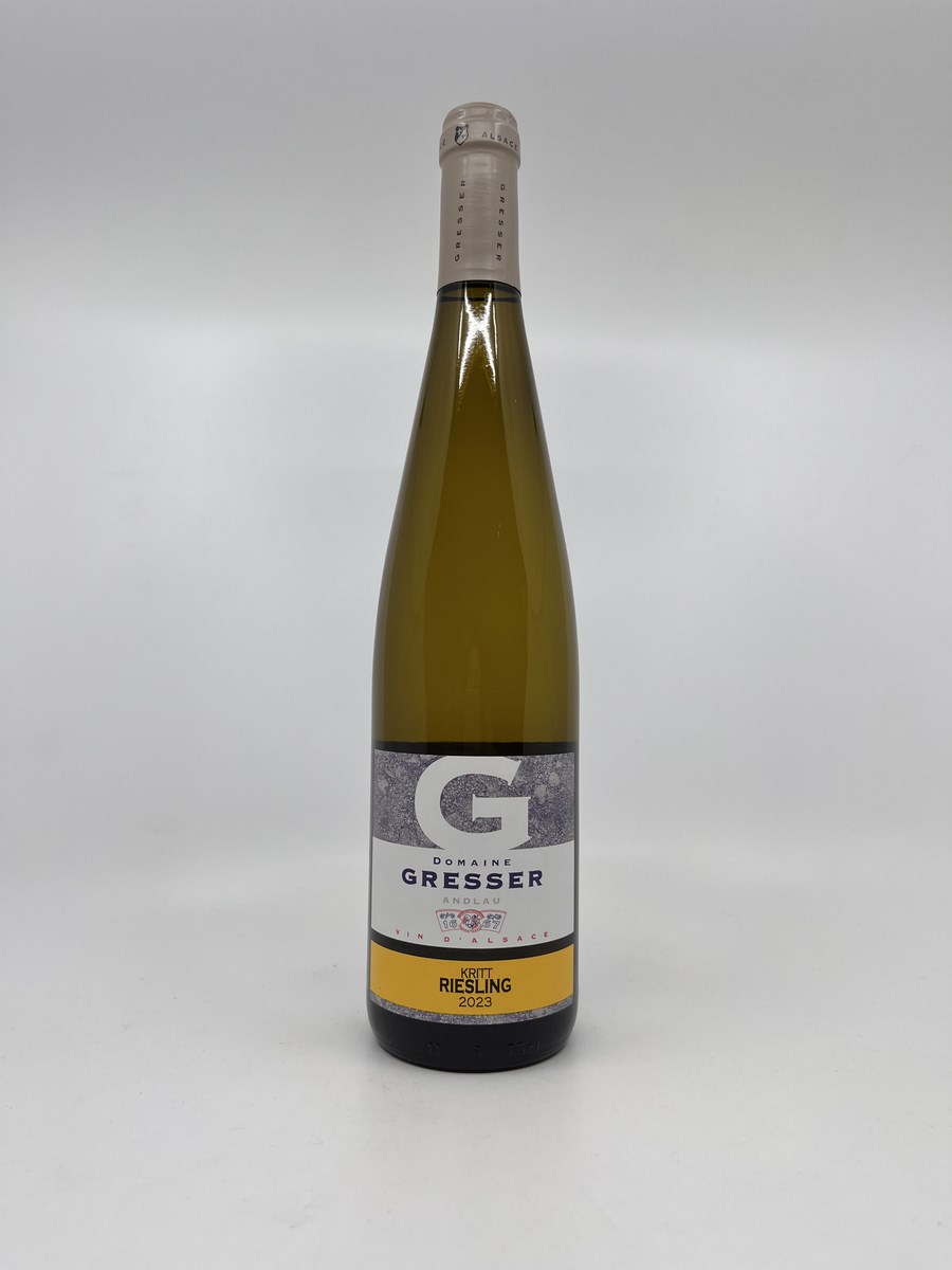 Domaine Gresser AOC Alsace Riesling Kritt