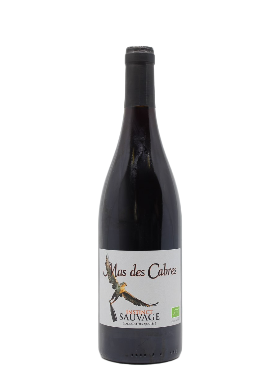 Mas des Cabres Vin de France Instinct Sauvage