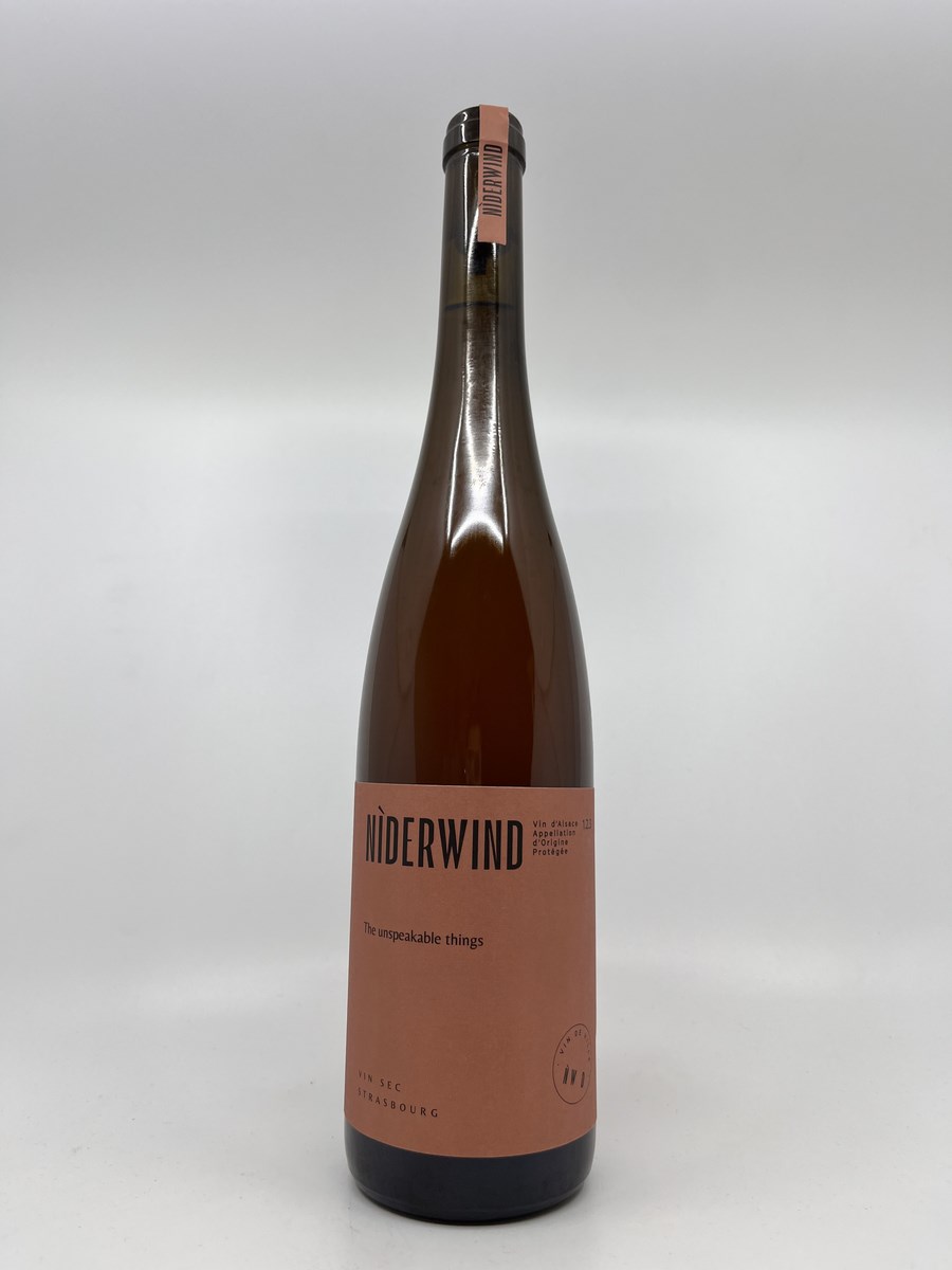 Niderwind AOC Alsace Niderwind The Unspeakable things
