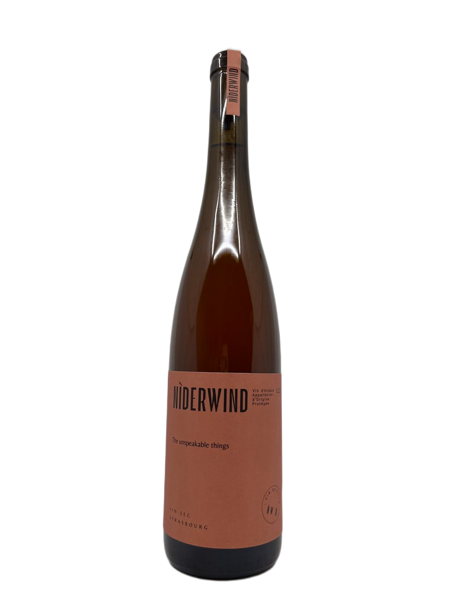 Niderwind AOC Alsace Niderwind The Unspeakable things