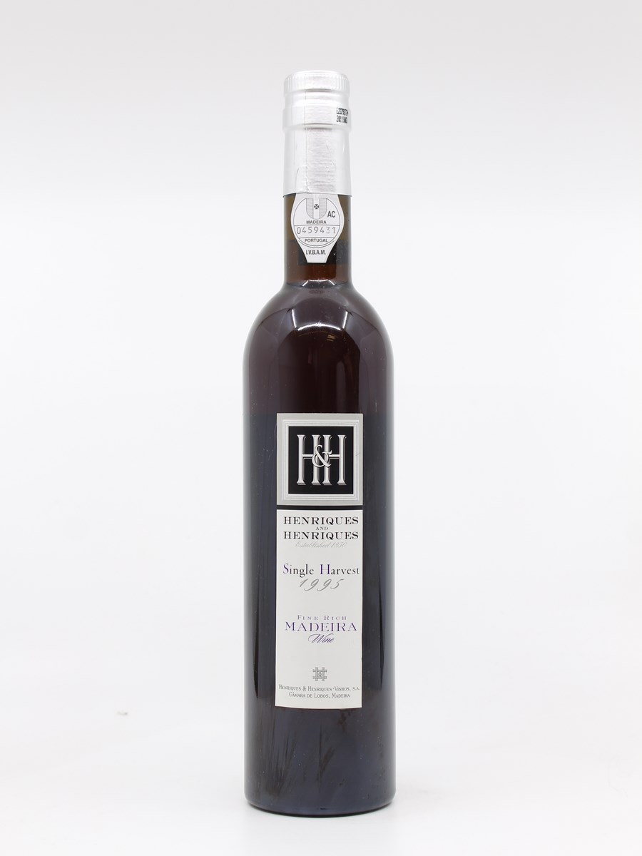 Henriques et Henriques Madère Single Harvest