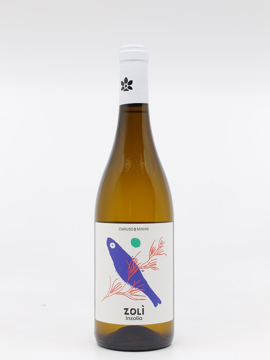 Caruso et Minni Italie IGT Zolia Inzolia T. di Giumara