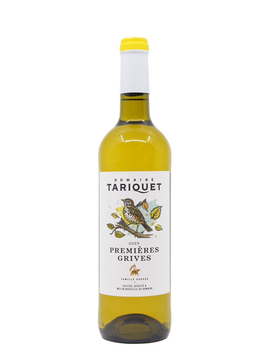 Domaine du Tariquet IGP Côtes de Gascogne Les Premières Grives