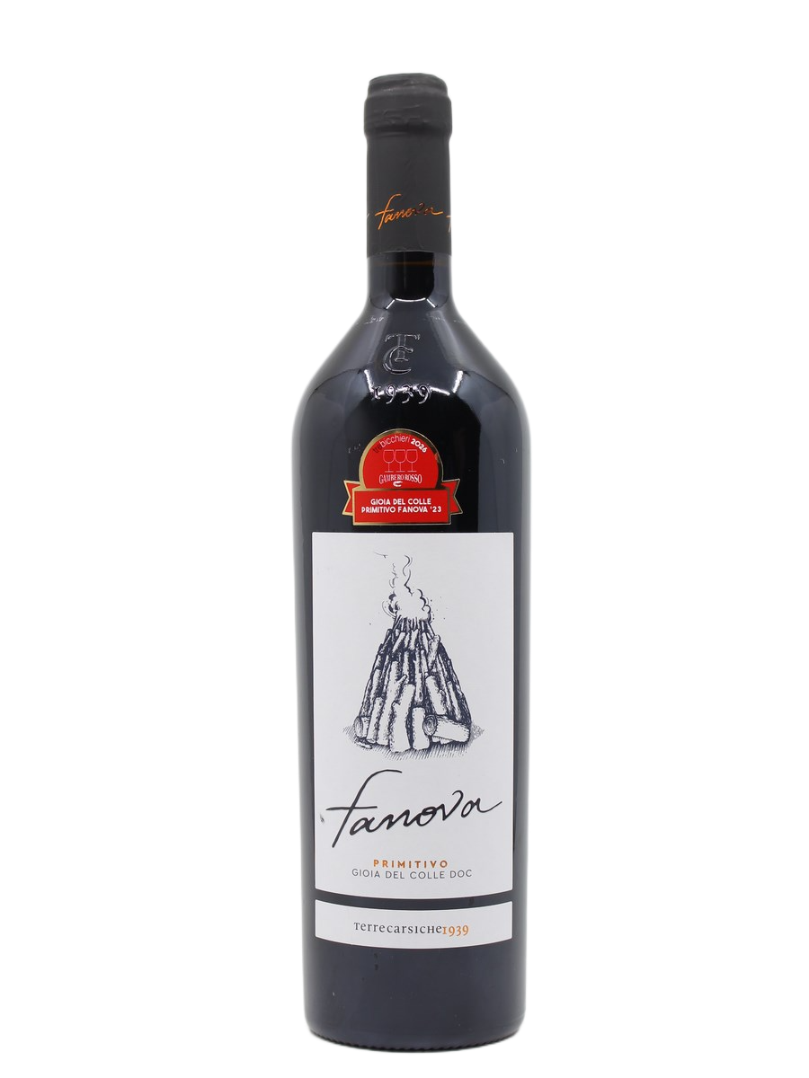 Terrecarsiche Italie DOC Primitivo Fanova