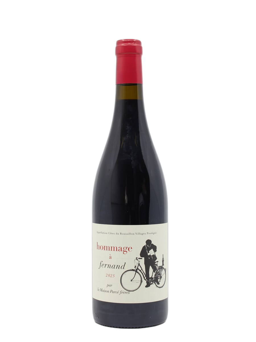 Parcé Frères AOP Côtes du Roussillon Villag Hommage à Fernand