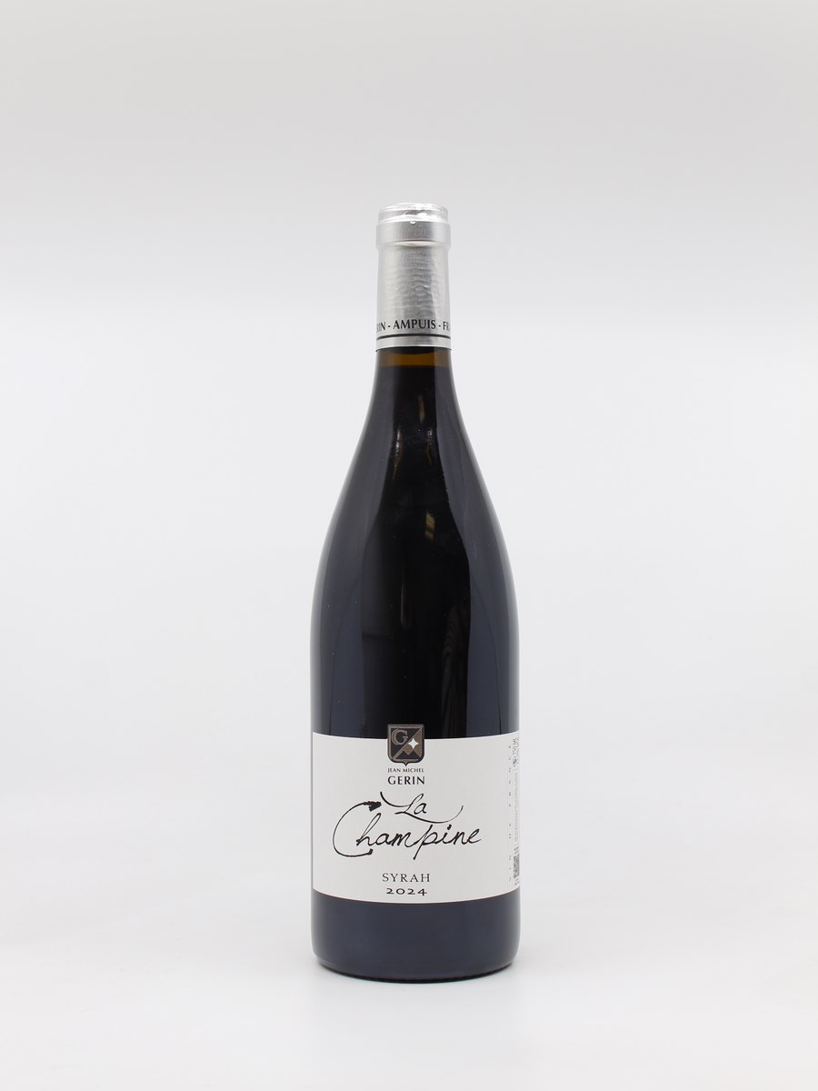 J Michel Gérin Vin de France La Champine Syrah