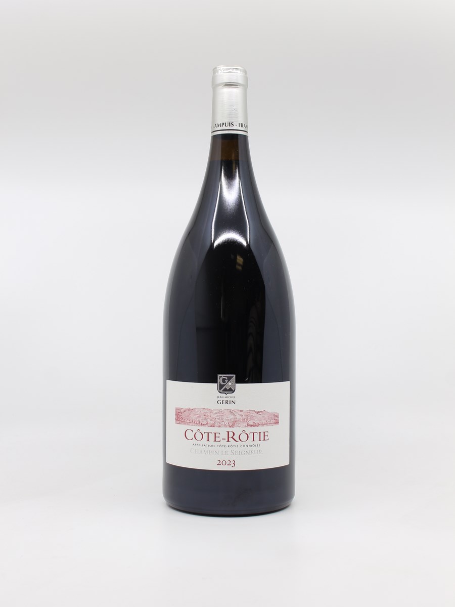 J Michel Gérin AOC Côte Rôtie Magnum Champin Le Seigneur