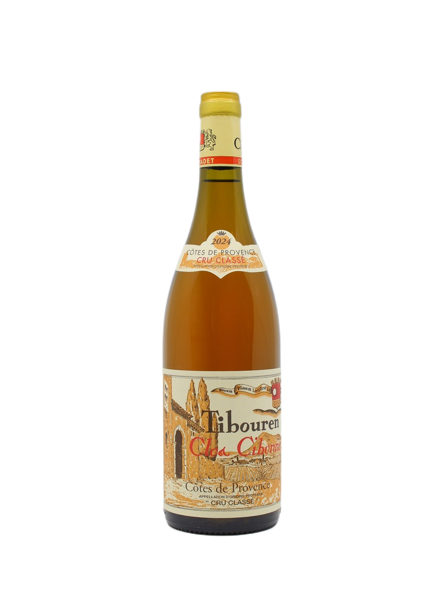 Clos Cibonne AOC Côtes de Provence Tibouren Tradition