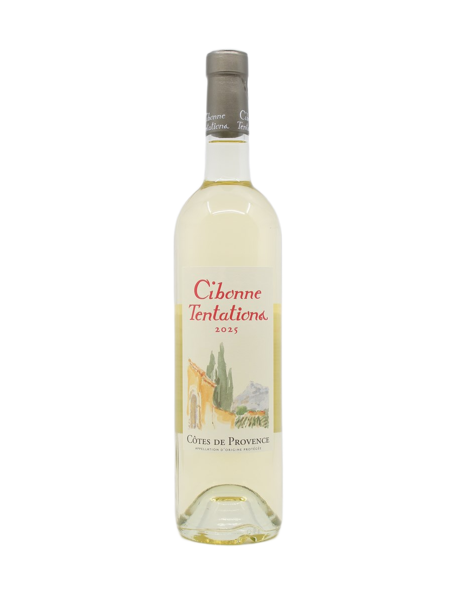 Cibonne AOC Côtes de Provence Tentations