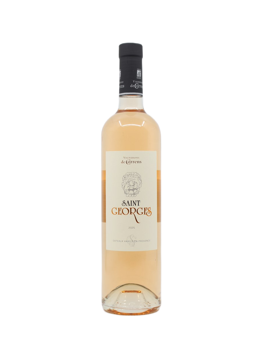 Vignerons de Correns AOP Coteaux Varois en Provence Saint Georges