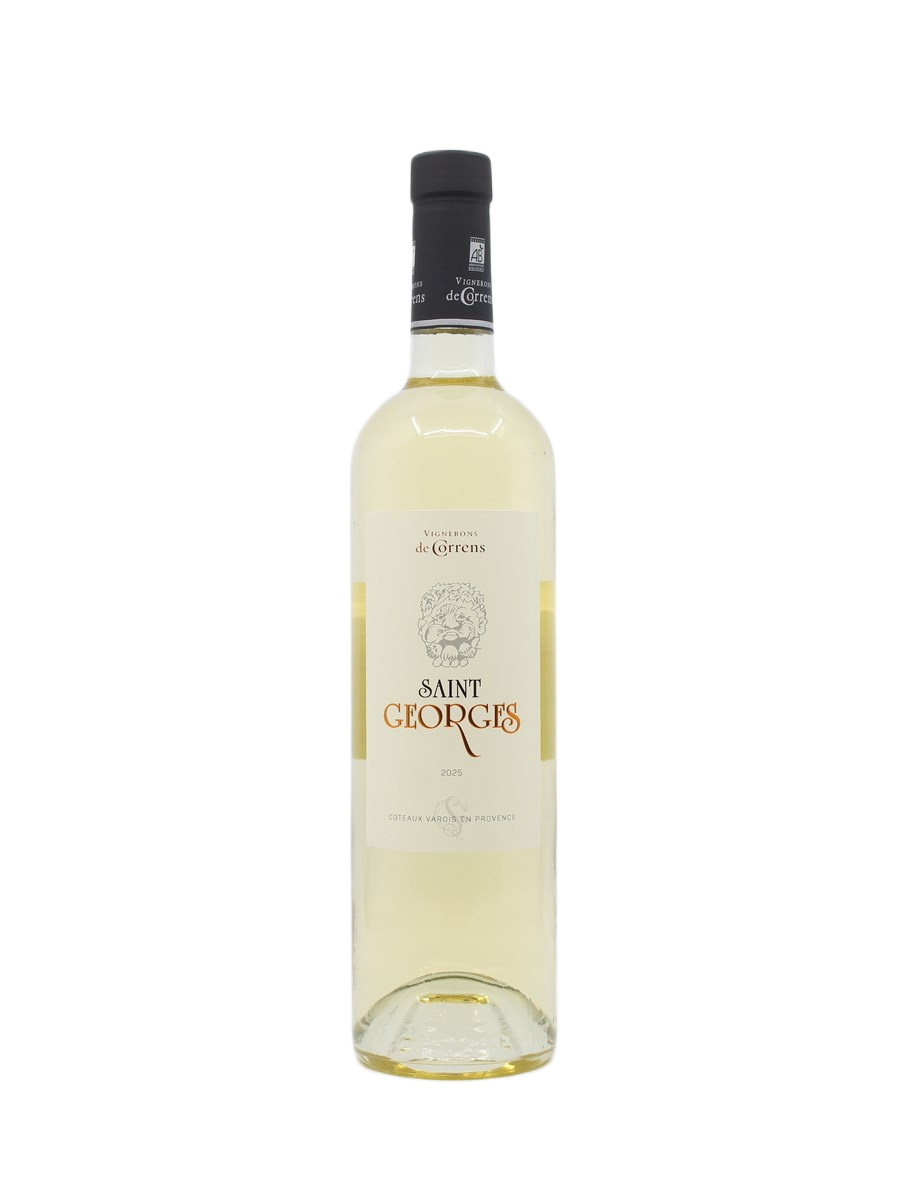 Vignerons de Correns AOP Coteaux Varois en Provence Saint Georges