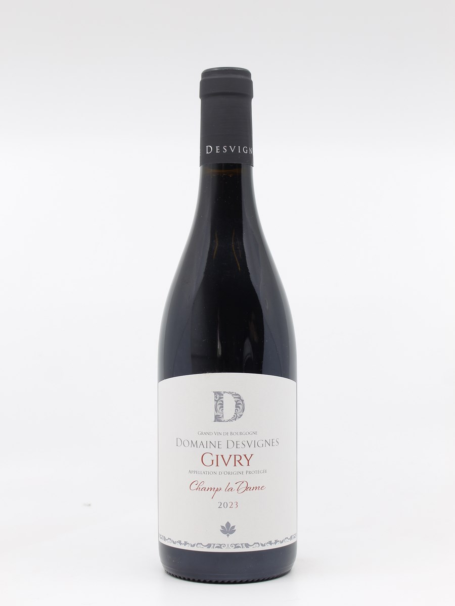 Domaine Desvignes AOC Givry Givry Champ la Dame