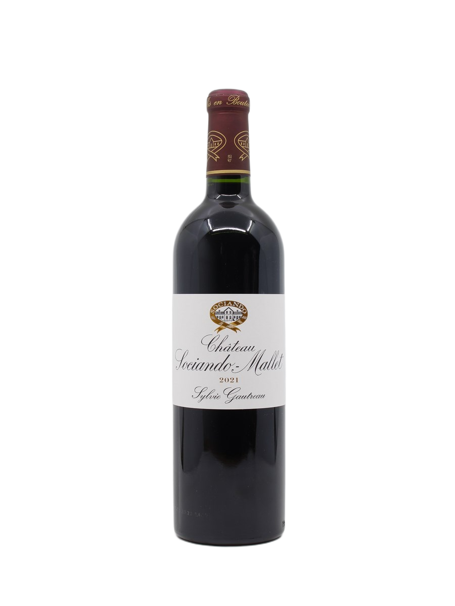Château Sociando Mallet AOC Haut Médoc Château Sociando Mallet rouge 2021 75 cl