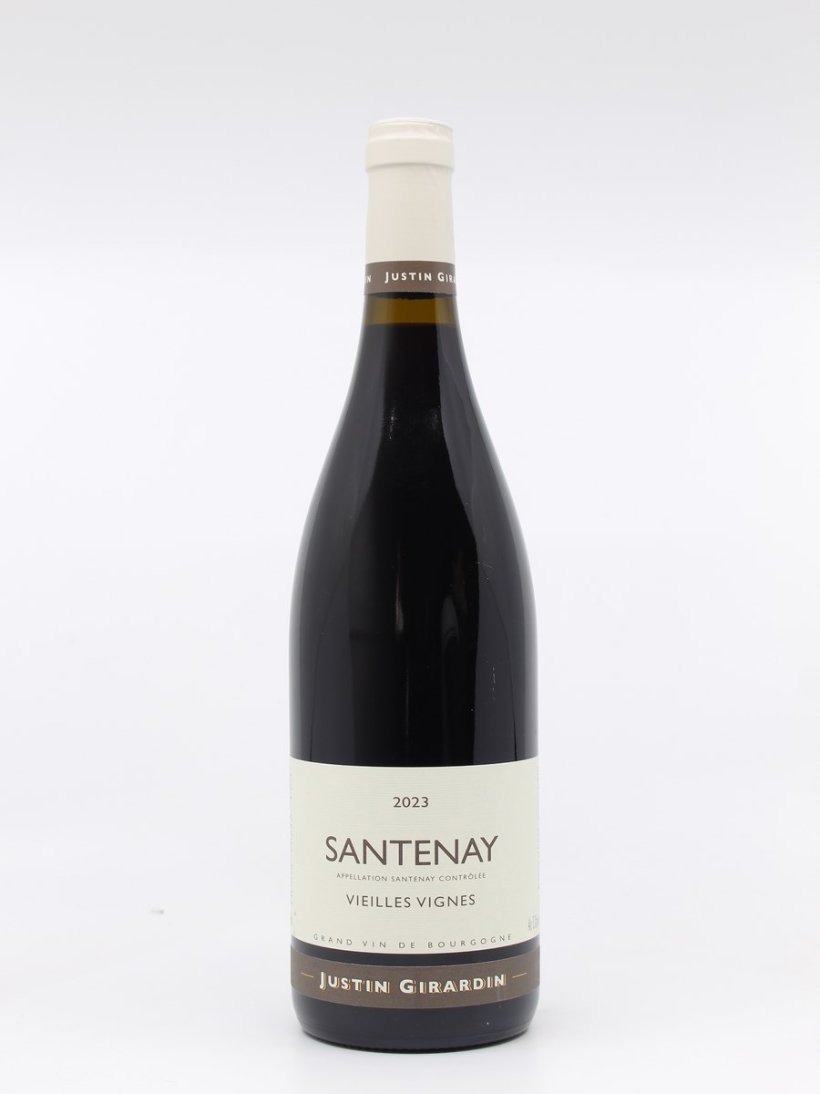 Justin Girardin AOC Santenay Vieilles Vignes