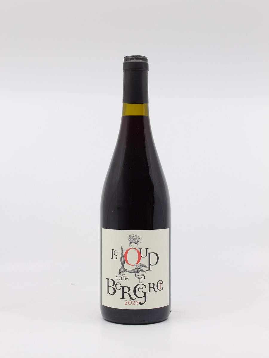 Domaine de l'Hortus IGP Pays de l'Hérault Le Loup dans la Bergerie