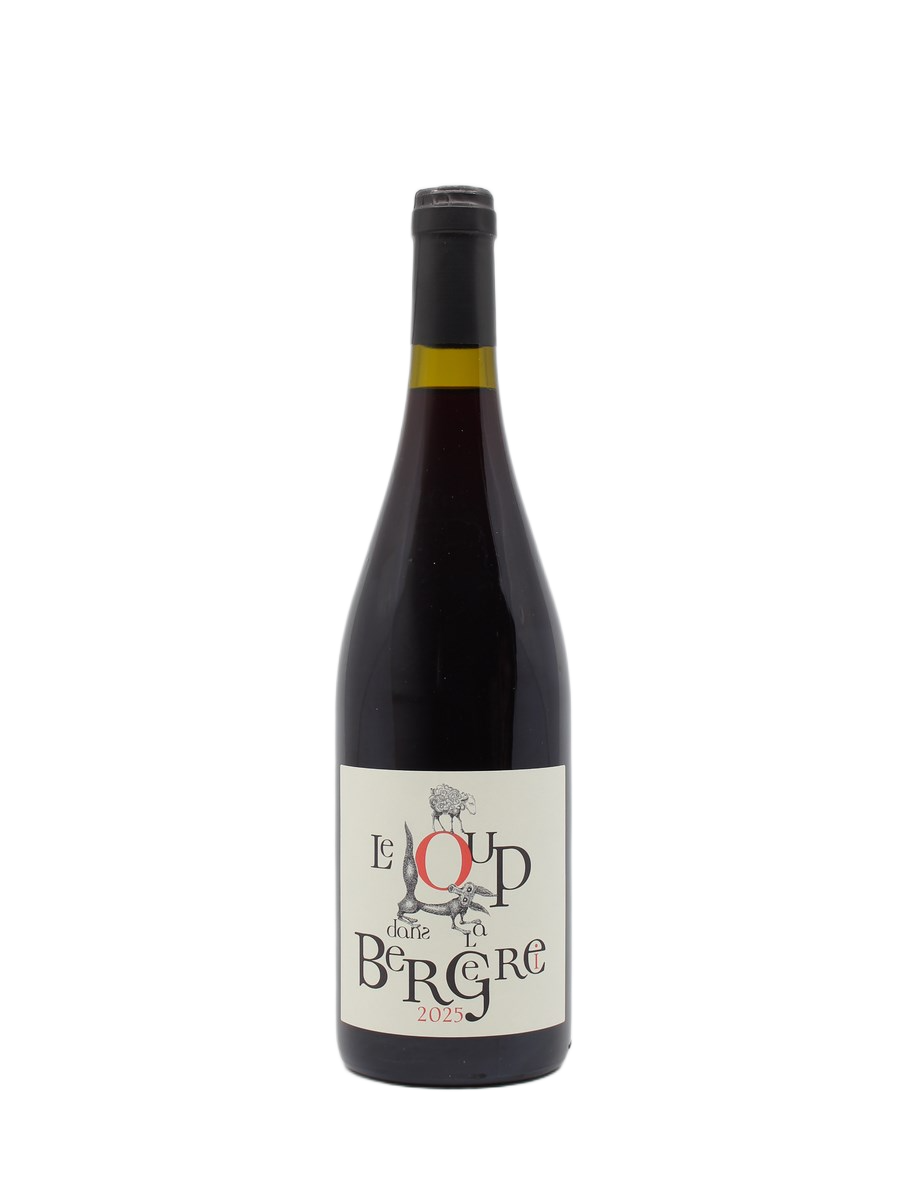 Domaine de l'Hortus IGP Pays de l'Hérault Le Loup dans la Bergerie