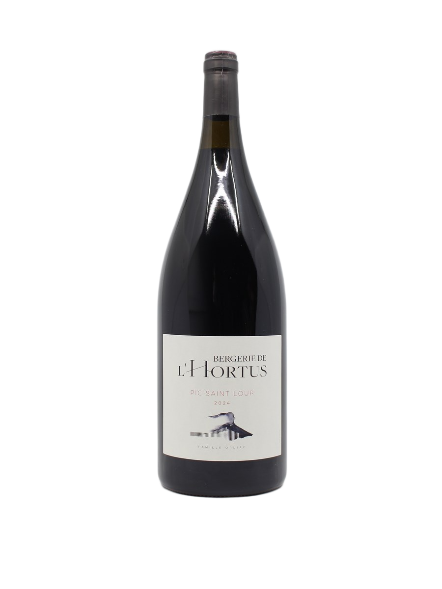 Domaine de l'Hortus AOC Coteaux du Languedoc Magnum Bergerie Pic Saint Loup