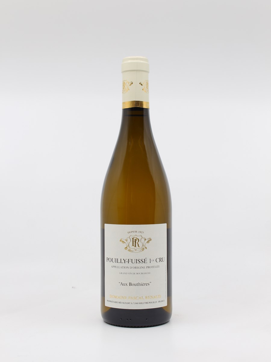 Domaine Pascal Renaud AOC Pouilly Fuissé Aux Bouthières