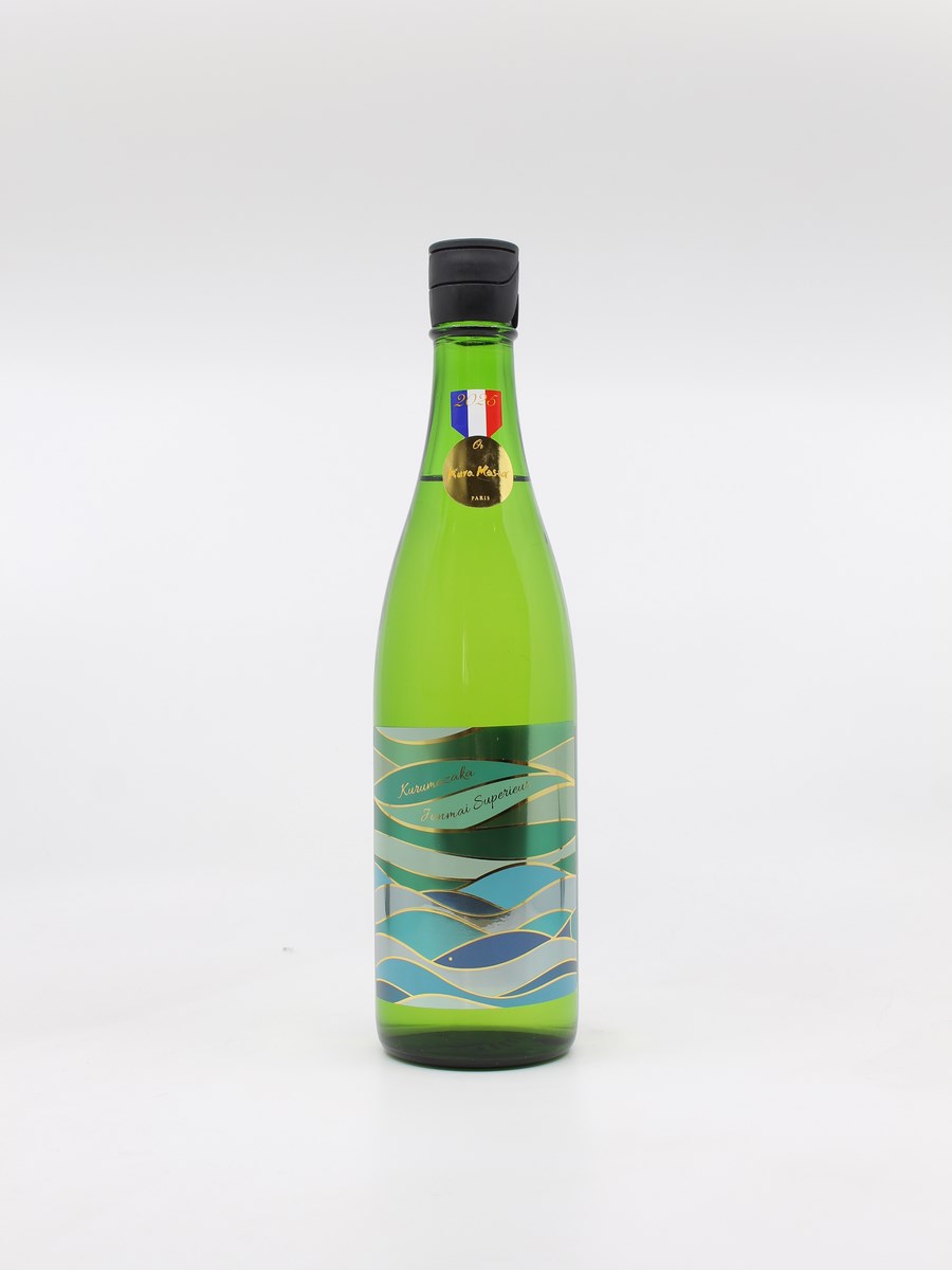 Kurumazaka Yoshimura Shot Saké Tokubetsu Junmai