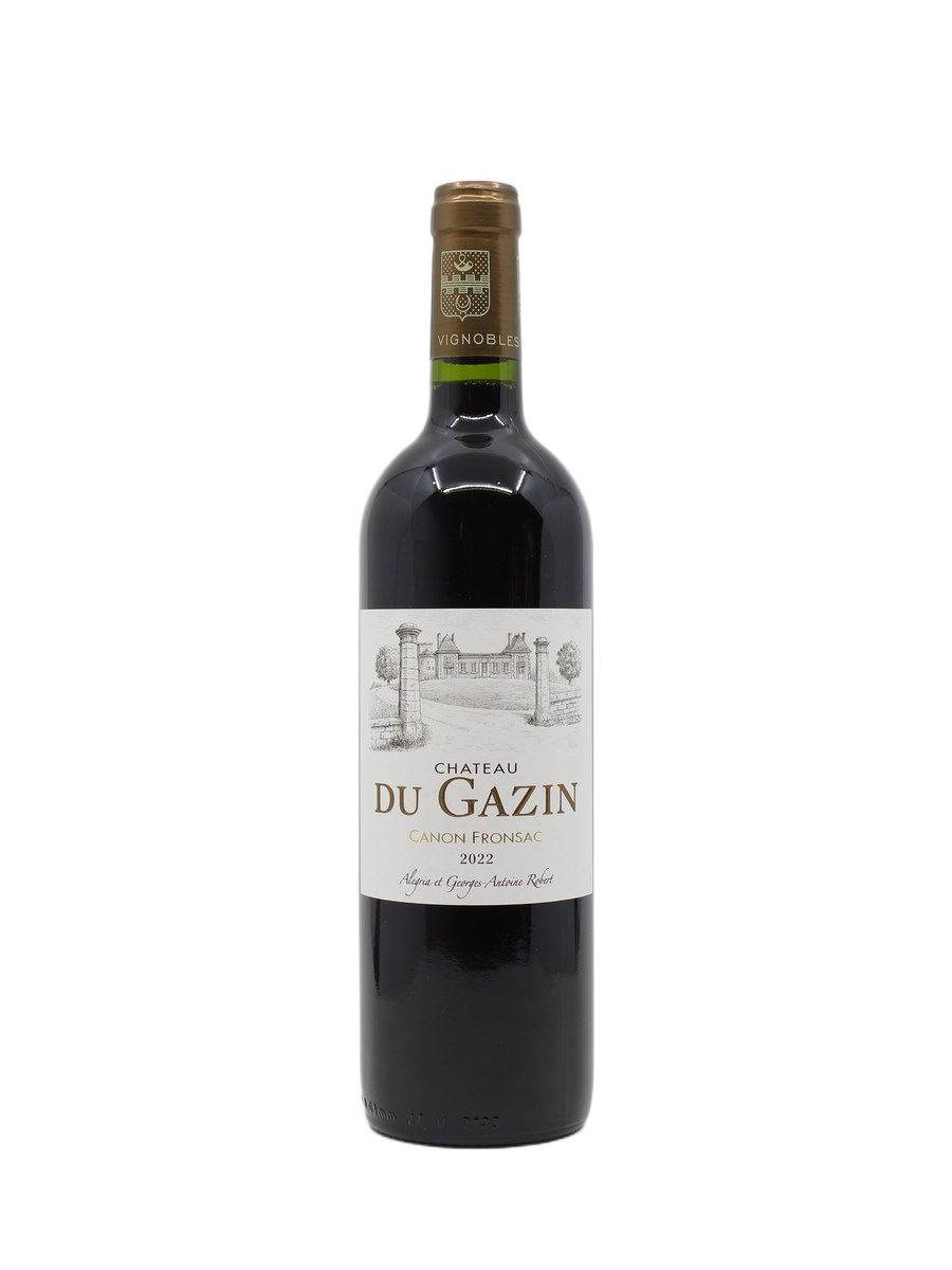 Château du Gazin AOC Canon Fronsac Rouge