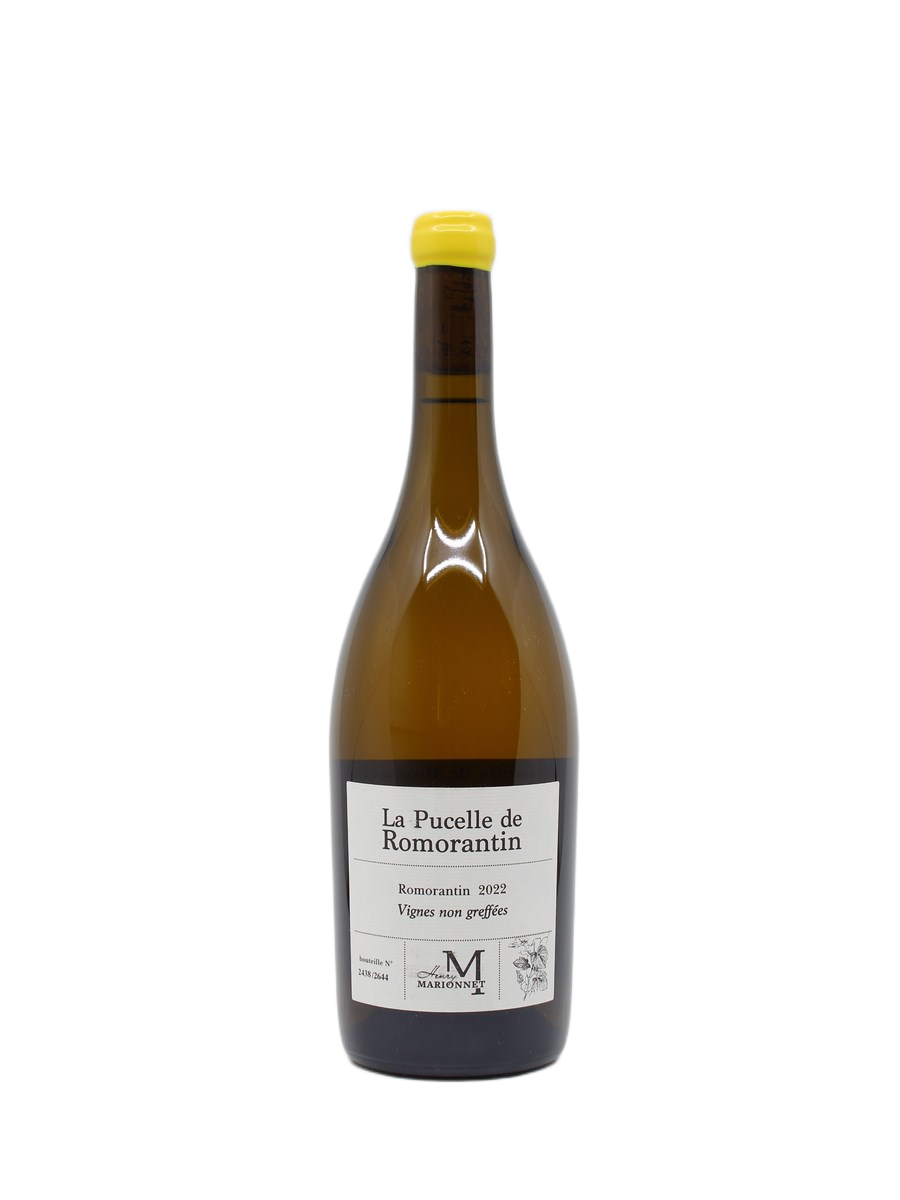 Domaine Henry Marionnet Vin de France Pucelle de Romorantin