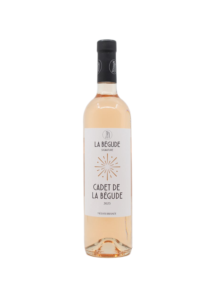 Domaine de la Bégude IGP Méditérrannée Cadet de la Bégude