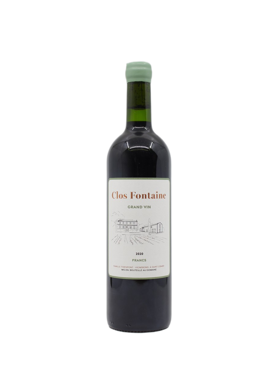Clos Fontaine AOC Côtes de Bordeaux Grand Vin