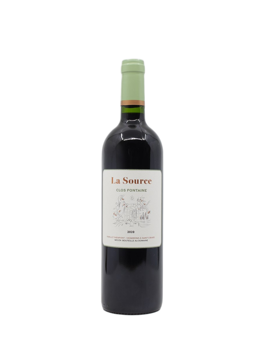 Clos Fontaine AOC Côtes de Bordeaux La Source