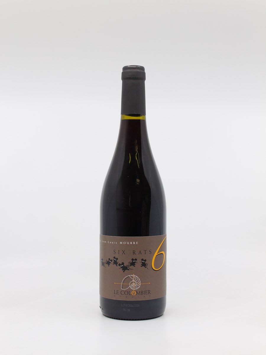 Domaine Le Colombier IGP Méditérrannée 6 Rats