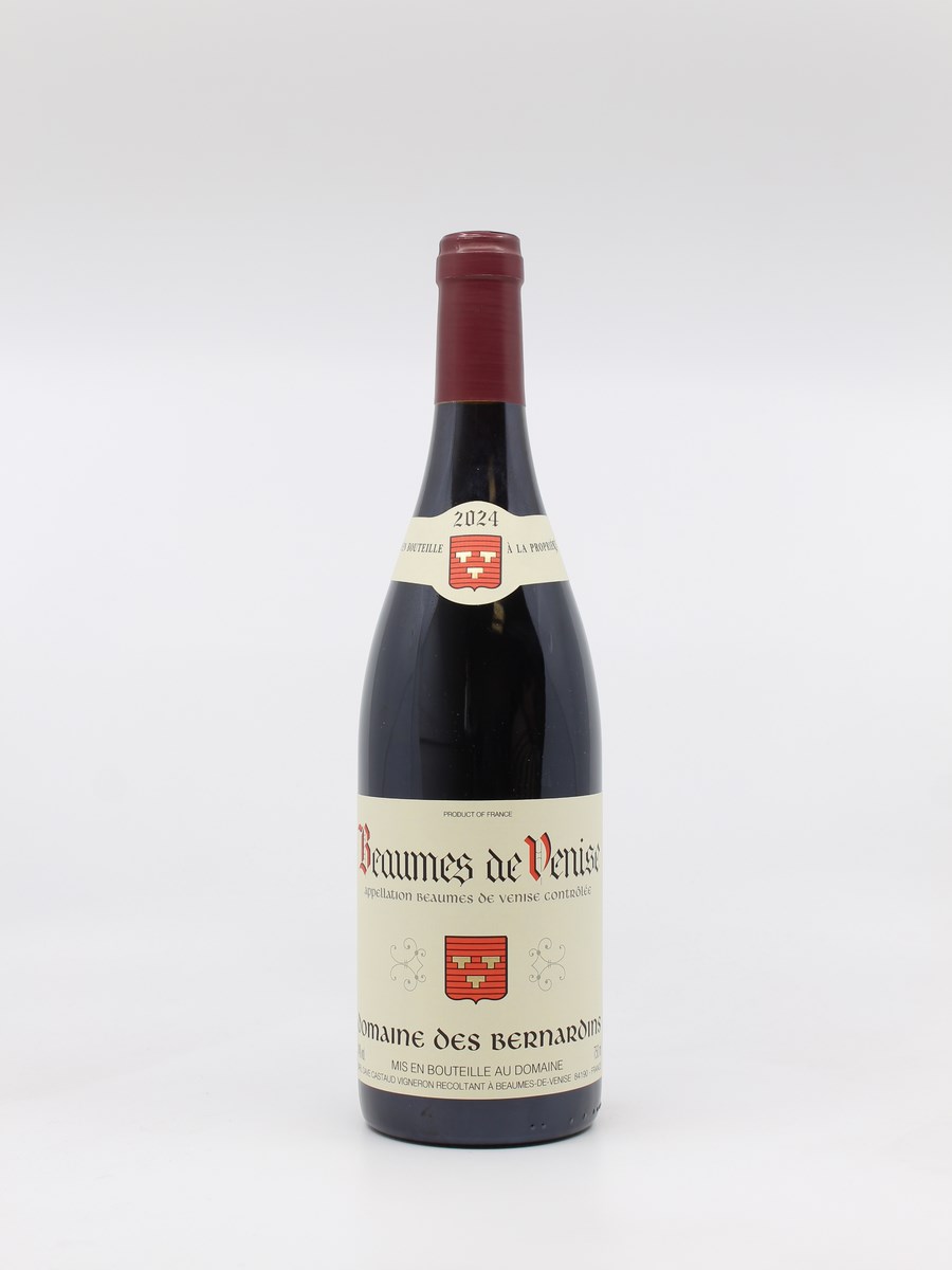 Domaine des Bernardins AOC Beaumes de Venise Rouge