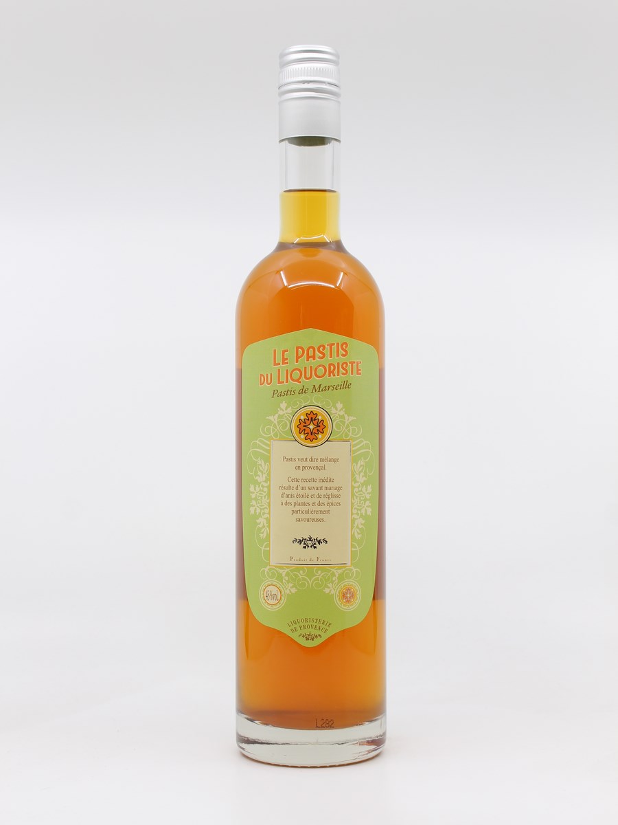 Pastis de Marseille Anisés Pastis du Liquoriste