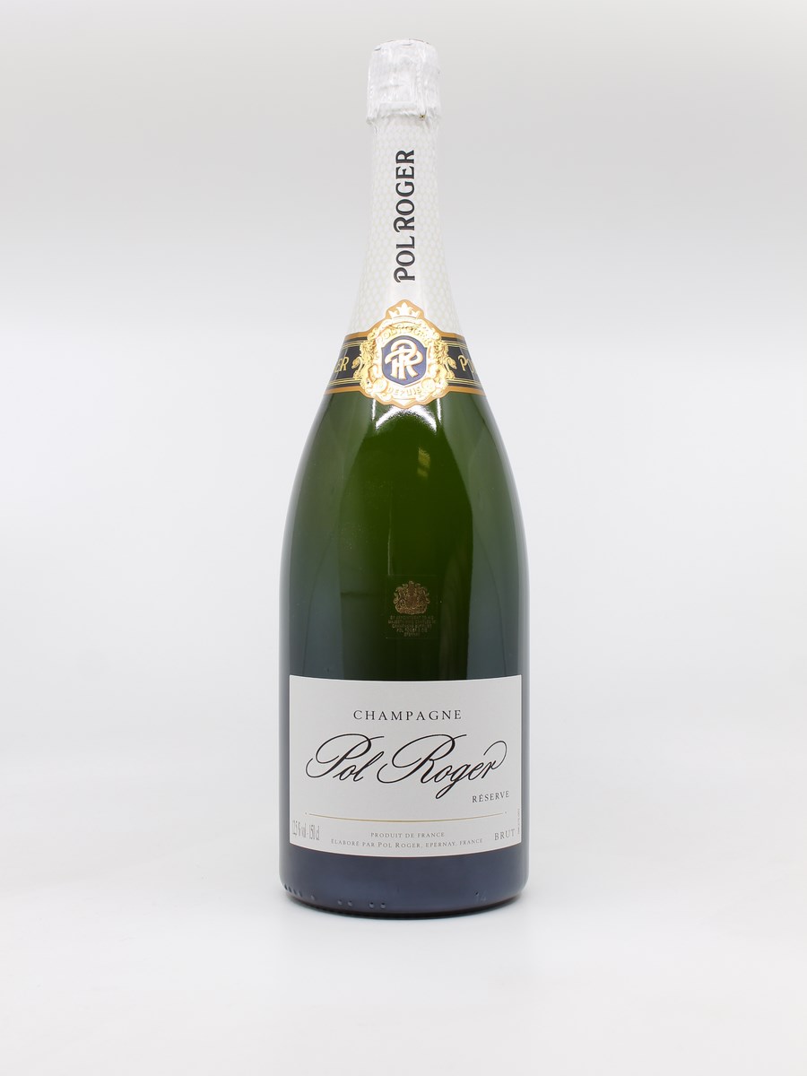 Pol Roger AOC Champagne Magnum Brut Réserve en étui