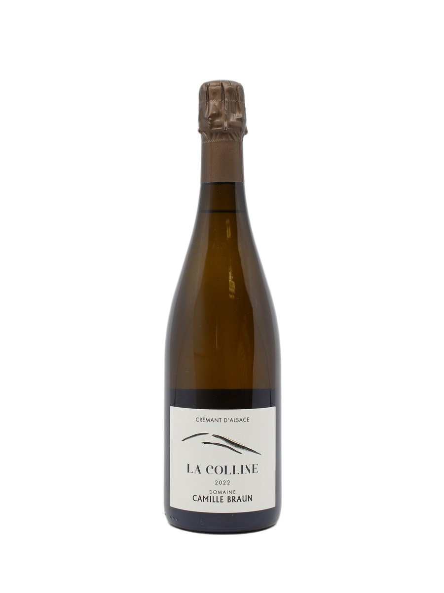 Domaine Camille Braun AOC Crémant d'Alsace La Colline