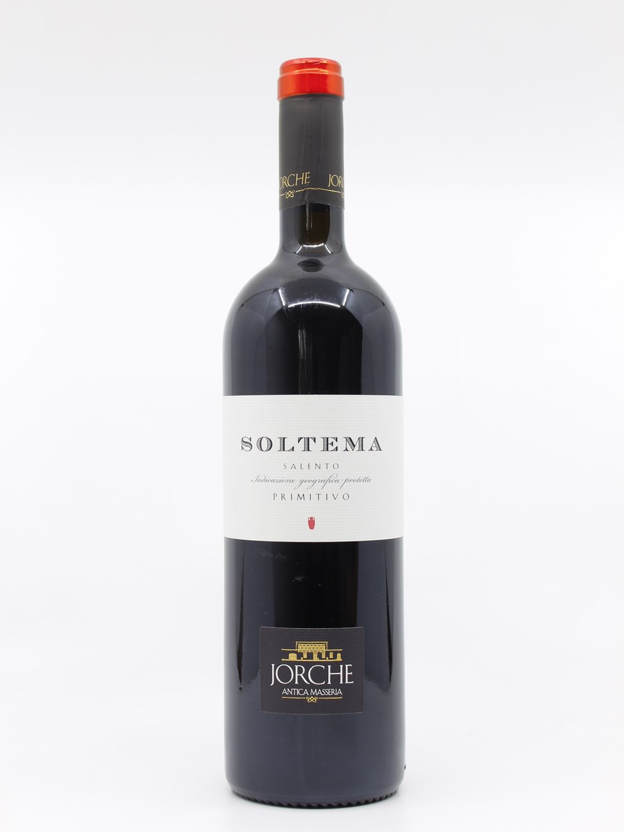 Jorche Italie DOP Primitivo Soltema