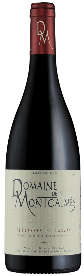 Domaine de Montcalmès AOC Coteaux du Languedoc Terrasses du Larzac