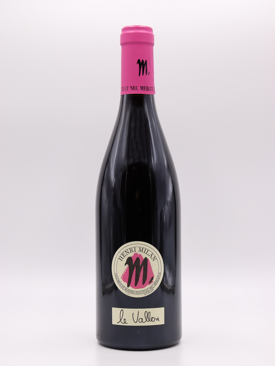 THEOPHILE MILAN Vin de France Le Vallon