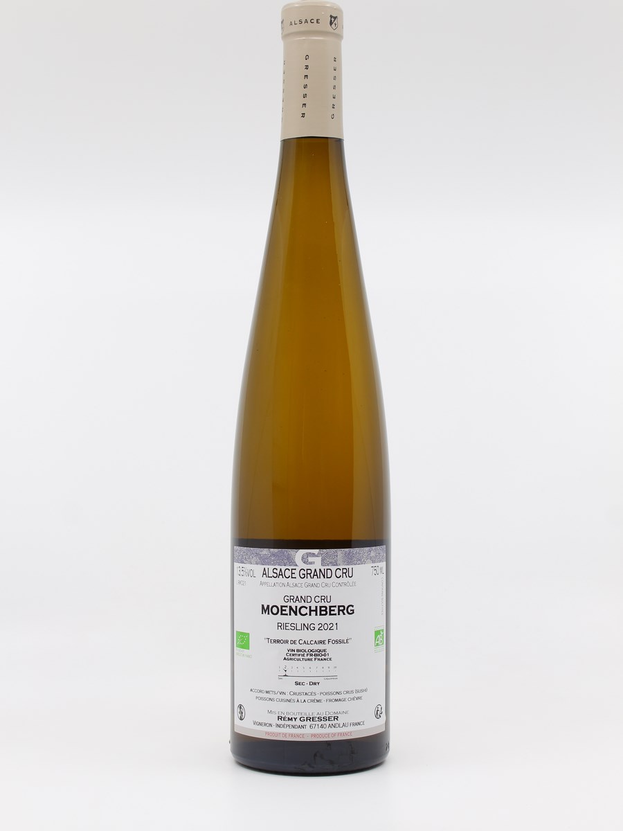 Domaine Gresser AOC Alsace Grand Cru Riesling GC Moenchberg