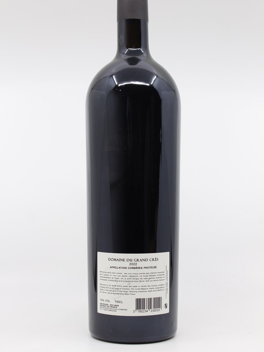 Domaine du Grand Crès AOP Corbières Magnum Cuvée Majeure
