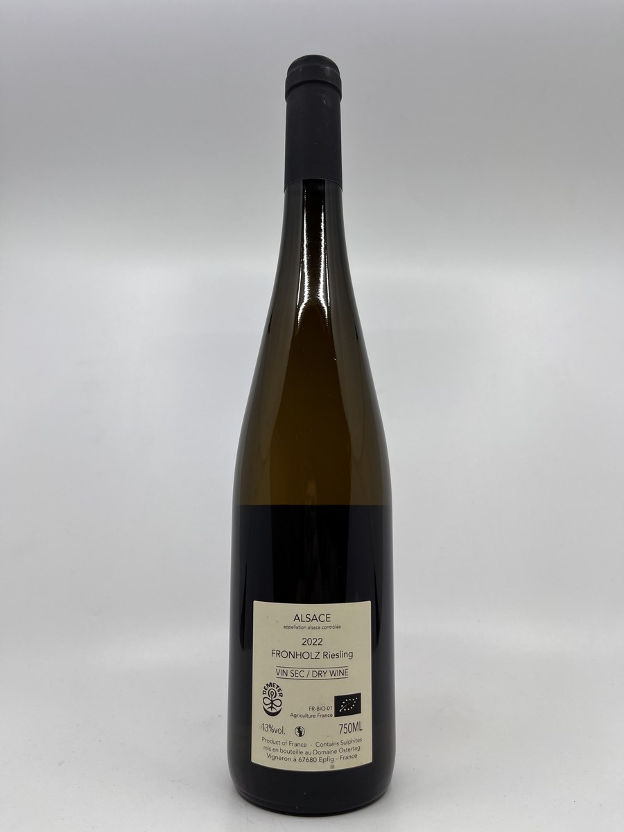 Domaine Ostertag AOC Alsace Riesling Fronholz