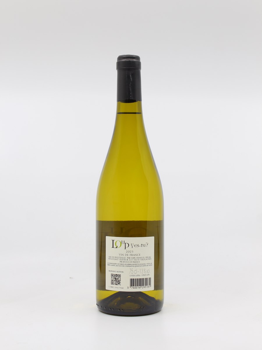 Domaine de l'Hortus Vin de France Le Loup y es-tu ?